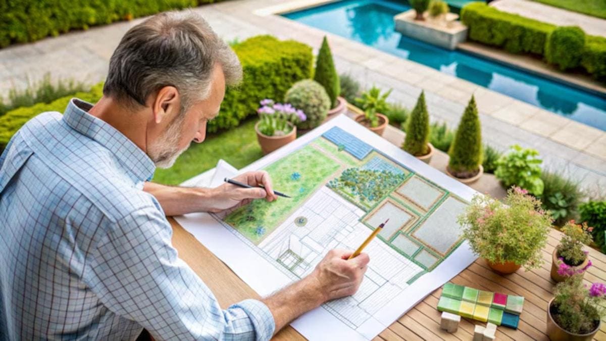 Vibrant Planting & Greenery