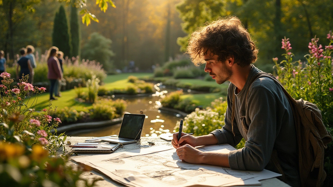 Dynamic Park & Public Space Designs