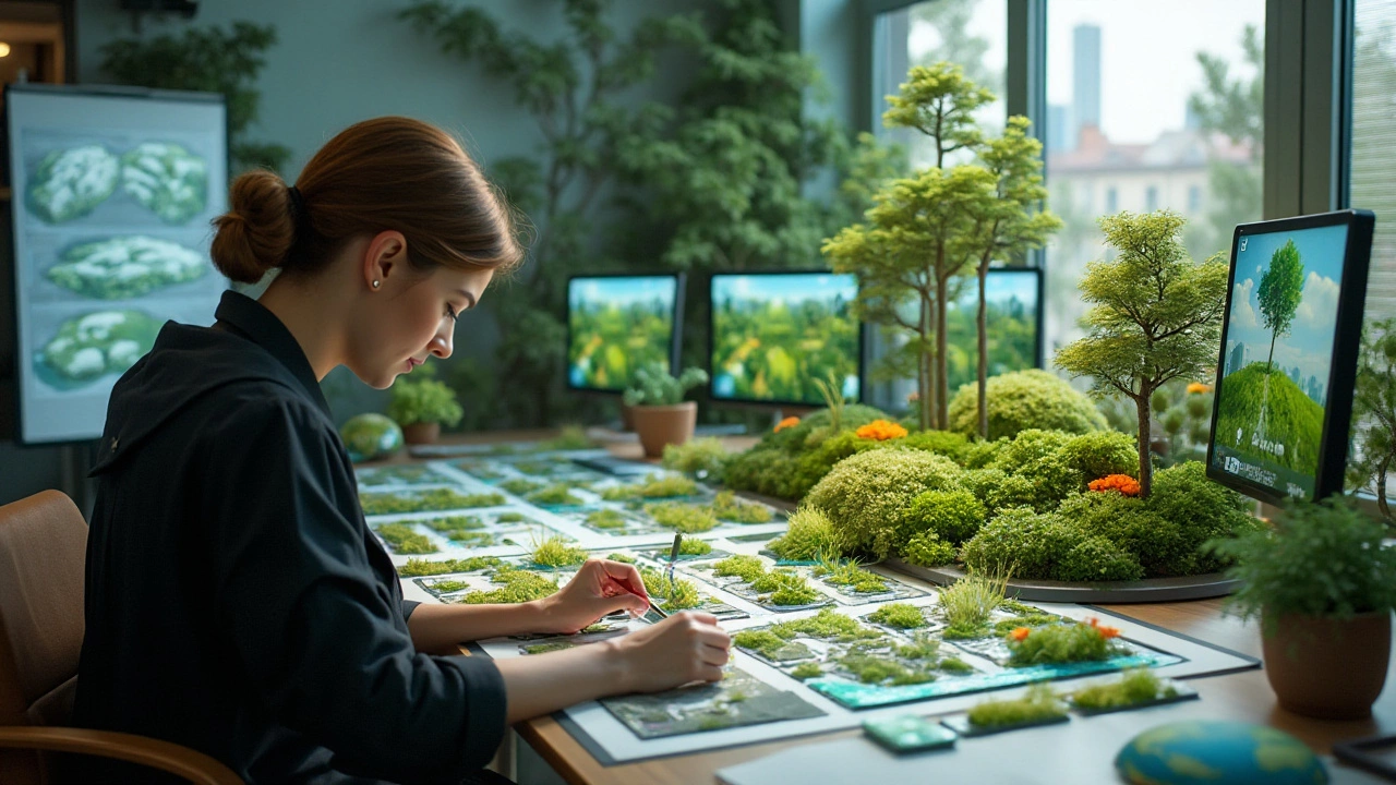 Automated Irrigation & Plant Selection