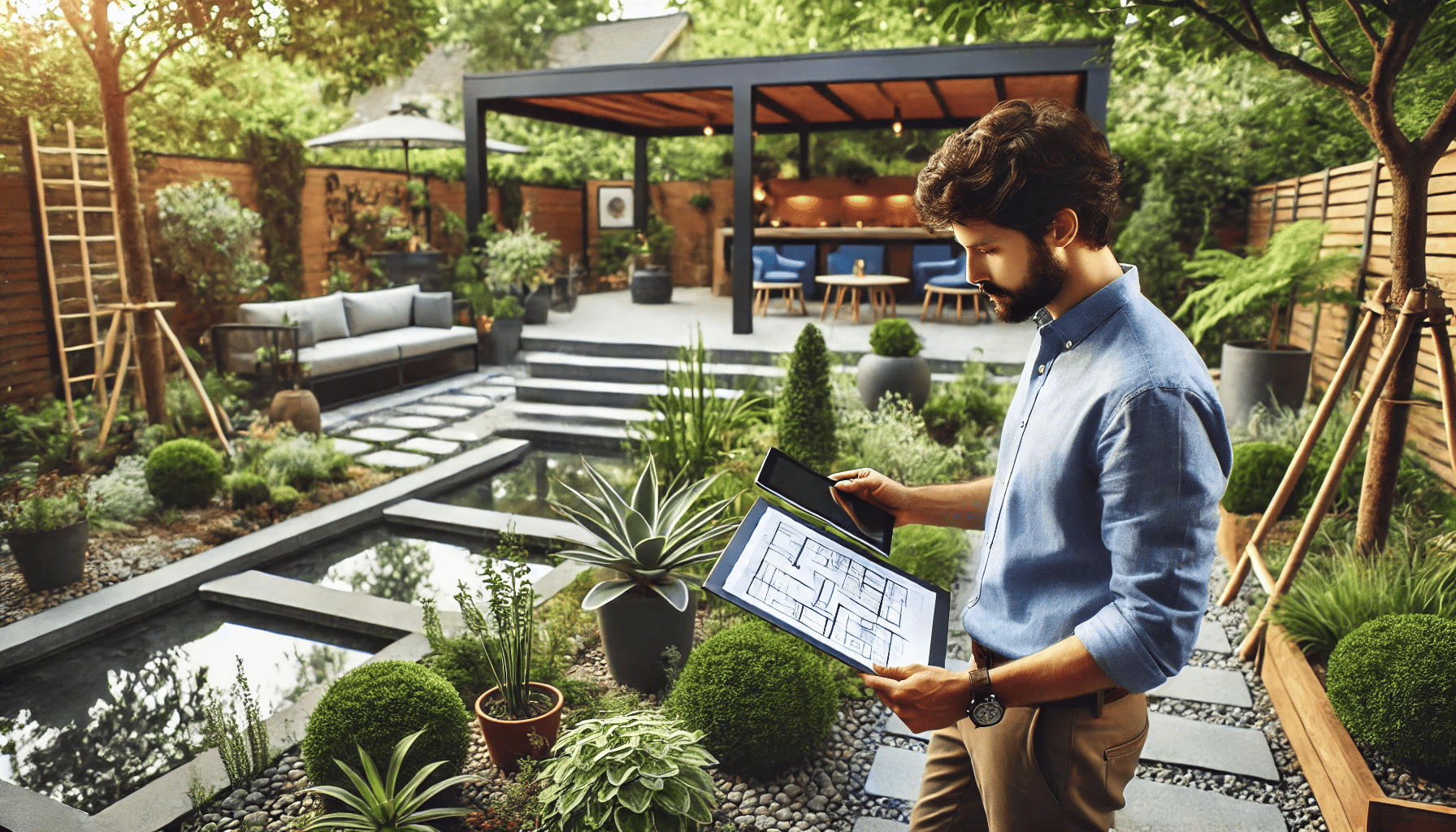 Eco-Conscious Landscape Visions