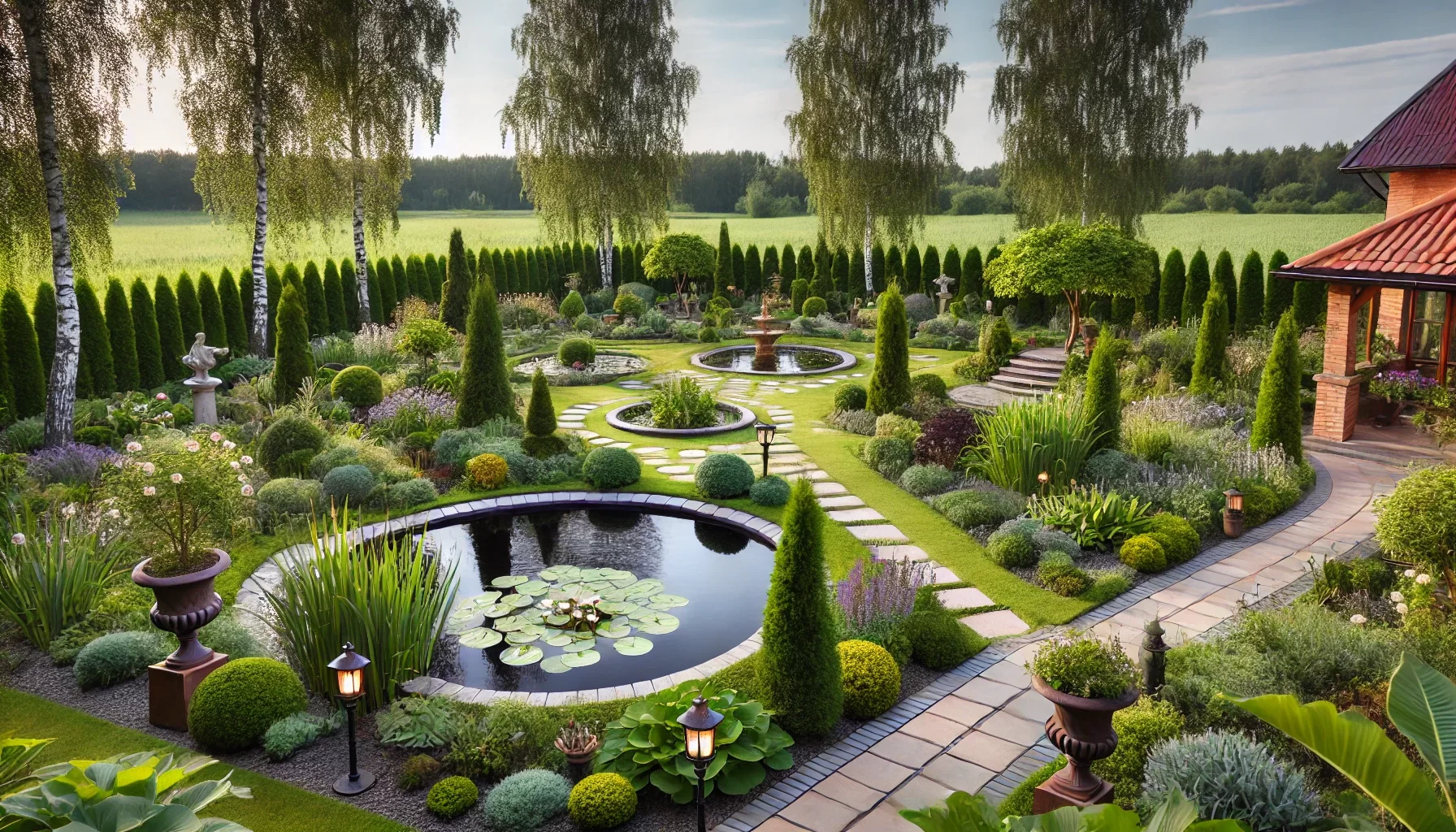 Serene Water Feature Artistry